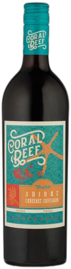 photo Coral Reef Shiraz Cabernet Sauvignon