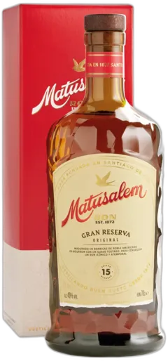 photo Gran Reserva 15 Years Rum Matusalem
