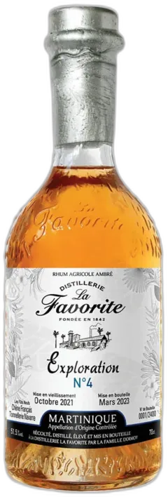 photo Rhum Agricole Ambré Exploration n°4