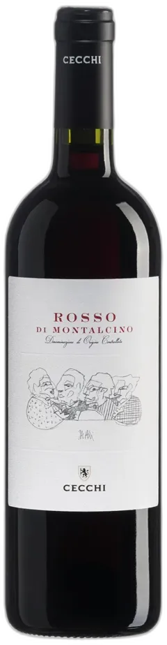 photo Rosso di Montalcino Doc Cecchi 2022