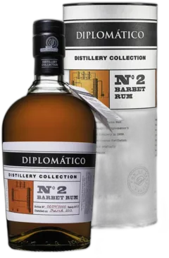 photo Ron de Venezuela Doc Distillery Collection N°2 Barbet Rum Diplomatico