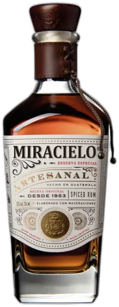 photo Reserva Especial Artesanal Spiced Rum Miracielo