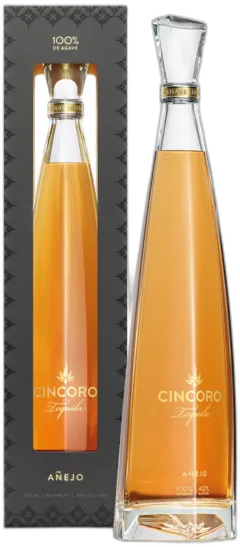 photo Tequila Añejo Cincoro