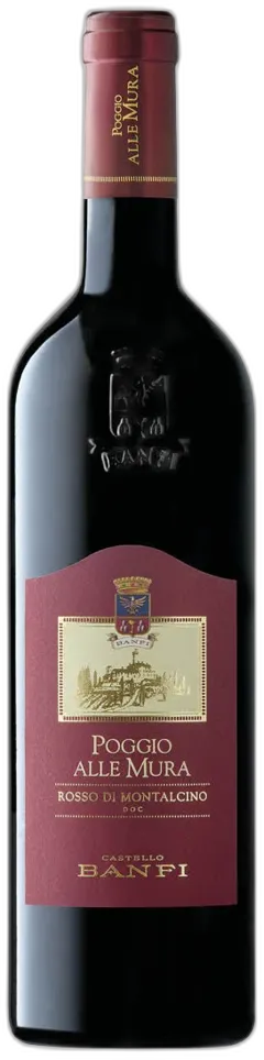 photo Rosso di Montalcino Doc Poggio Alle Mura Banfi 2022