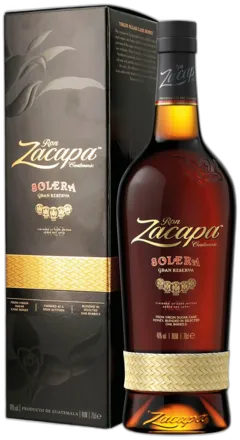 photo Ron Zacapa Solera Gran Reserva