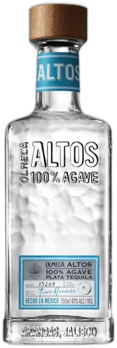 photo Tequila do Plata Olmeca Altos