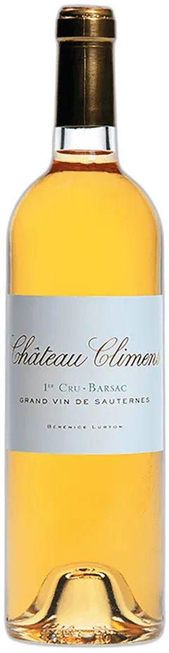 photo Barsac Aoc 1er Cru Classé Château Climens 2016