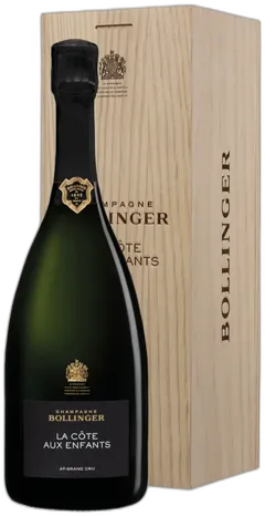 photo Champagne Aoc Brut Blanc de Noirs Grand Cru La Côte Aux Enfants Bollinger