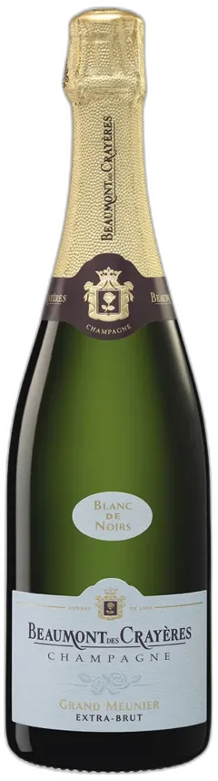 photo Champagne Blanc de Noirs Extra Brut Grand Meunier Beaumont des Crayères