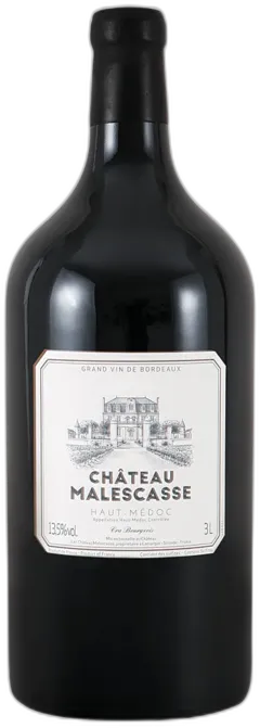 photo Haut-Médoc Cru Bourgeois Château Malescasse 2021