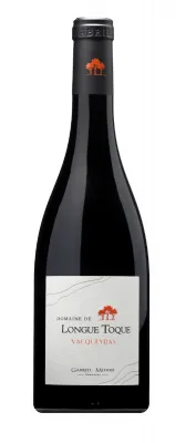 photo G.Meffre Vacqueyras Aop Domaine de Longue Toque Rouge