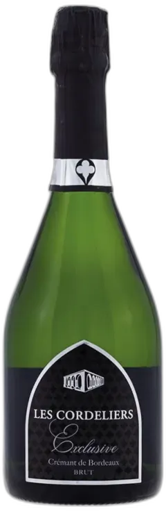 photo Crémant de Bordeaux Brut Aoc Exclusive les Cordeliers
