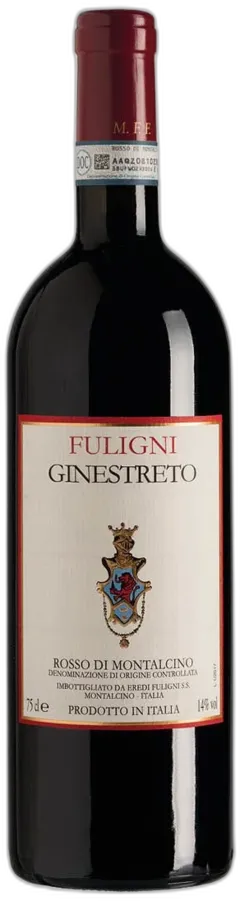 photo Rosso di Montalcino Doc Ginestreto Fuligni 2022