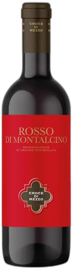 photo Rosso di Montalcino Doc Croce di Mezzo 2021