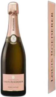 photo Champagne Louis Roederer Rosé Brut Millésime 2017
