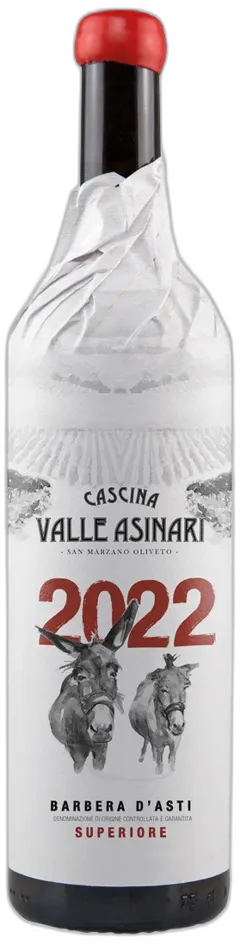 photo Barbera d’Asti Docg Superiore Cascina Valle Asinari