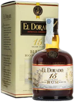 photo 15 Year Old Special Reserve el Dorado Rum Demerara Distillers