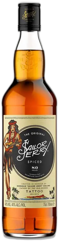 photo Spiced Caribbean Rum Sailor Jerry