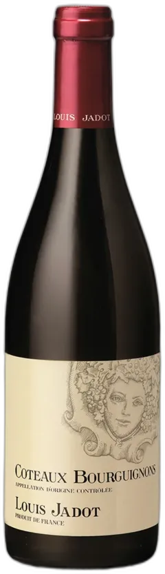 photo Coteaux Bourguignons Aoc Rouge Louis Jadot 2021