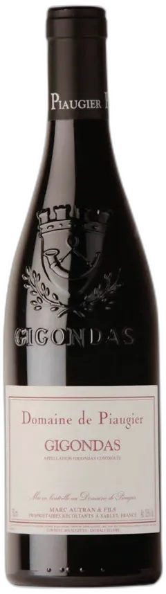 photo Gigondas Aoc Domaine de Piaugier