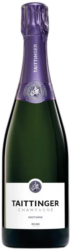 photo Champagne Sec Nocturne Taittinger