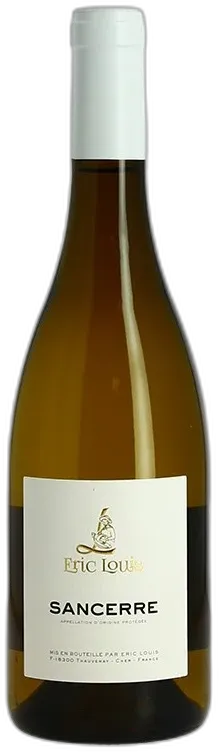 vue du vin Sancerre Blanc Par Eric Louis