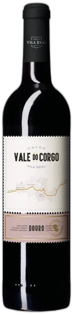 photo Douro Doc Tinto Colheita Vale do Corgo Adega Vila Real 2021