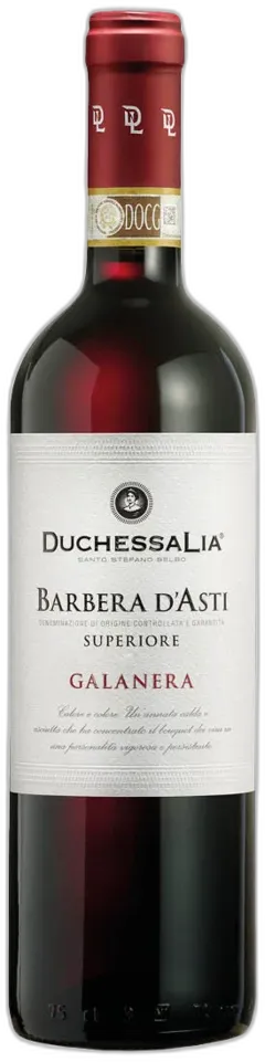 photo Barbera d’Asti Superiore Docg Galanera Duchessa Lia