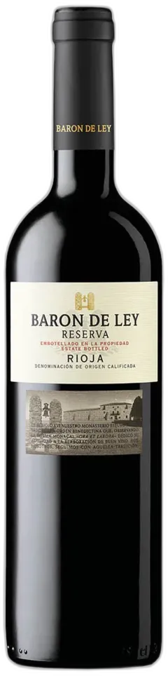 photo Rioja do Tinto Reserva Barón de Ley