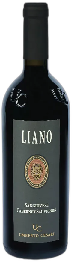 photo Rubicone Sangiovese Cabernet Sauvignon Igt Liano