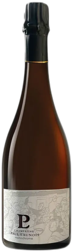 photo Champagne AOC Grand Cru Extra Brut Blanc de Blancs Monochrome
