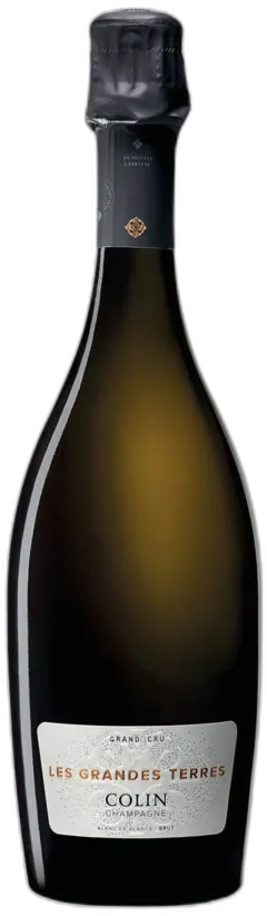 photo Champagne Aoc Grand Cru Brut Blanc de Blancs les Grandes Terres Colin 2014