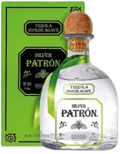 photo Tequila do Silver Patron