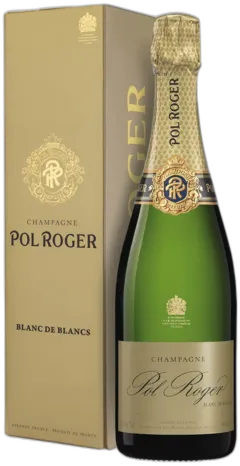 photo Champagne Blanc de Blancs Aoc Pol Roger 2015