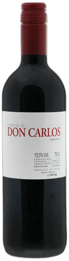 photo Señorío de Don Carlos Vino Tinto Santo Cristo