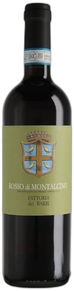 photo Rosso di Montalcino Doc Fattoria Dei Barbi