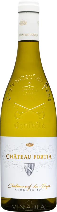 photo Château Fortia Edmée le Roy Blanc 2023