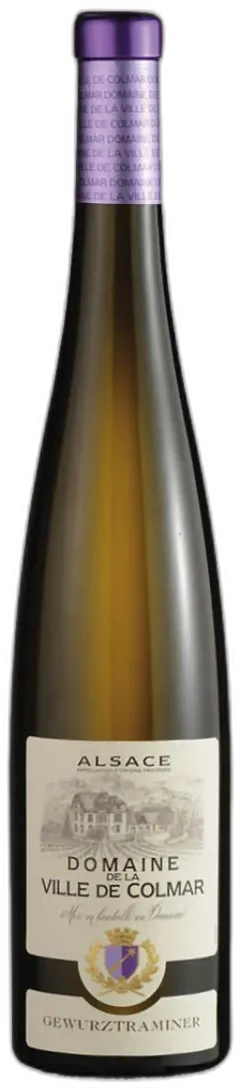 photo Gewürztraminer Domaine de la Ville de Colmar
