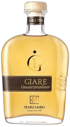 photo Grappa Giare Gewürztraminer Marzadro
