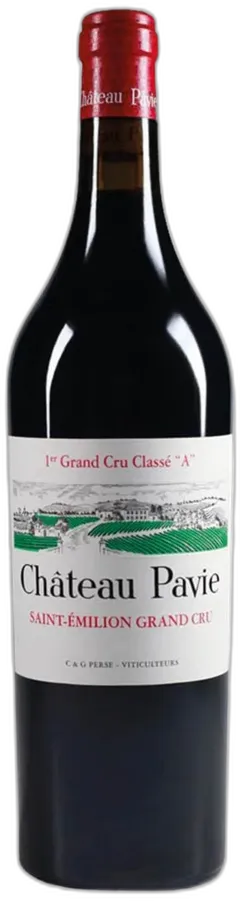 photo Château Pavie 2019