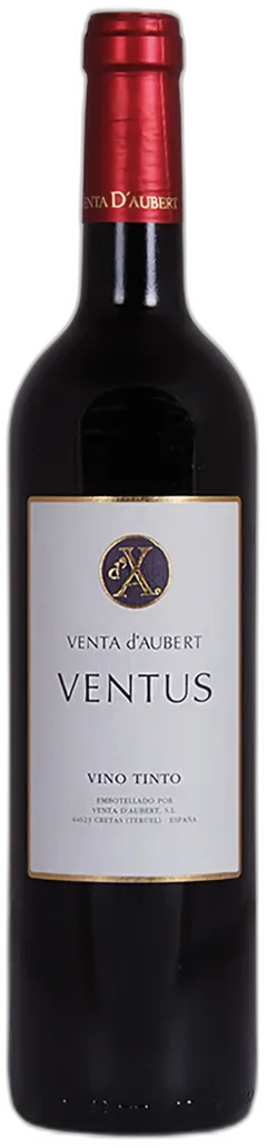photo Vino Tinto Ventus Venta d’Aubert