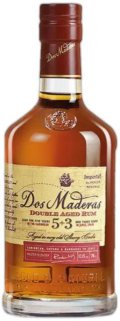 photo Dos Maderas Double Aged Rum Williams & Humbert
