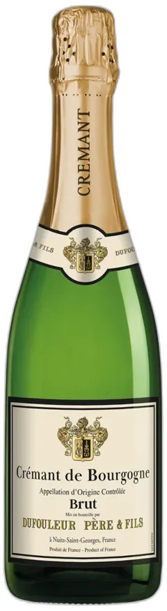 photo Crémant de Bourgogne Aoc Brut Dufouleur Père et Fils