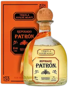 photo Tequila do Reposado Patron