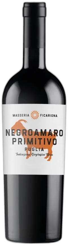 photo Puglia Igt Negroamaro-Primitivo Masseria Ficarigna