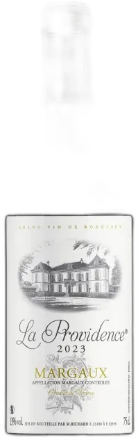 image du vin la Providence Margaux 2023