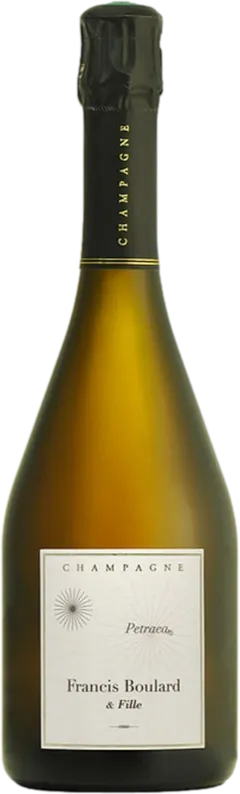 photo Petraea v Brut Nature Francis Boulard & Fille