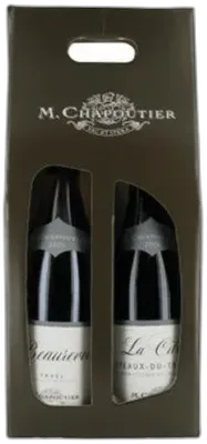 photo Deux Petite Ruche Rouge et Belleruche Blanc