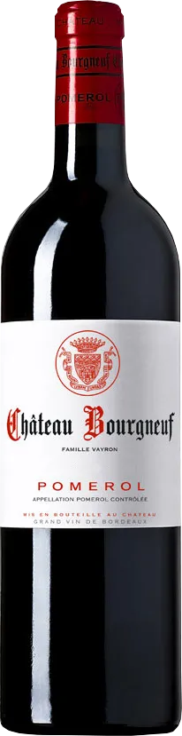 photo du vin Château Bourgneuf