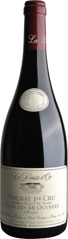 vue du vin Clos des 60 Ouvrées